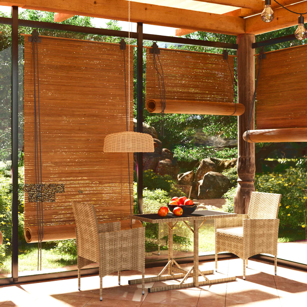 vidaXL 3-delige Tuinset beige - Afbeelding 2