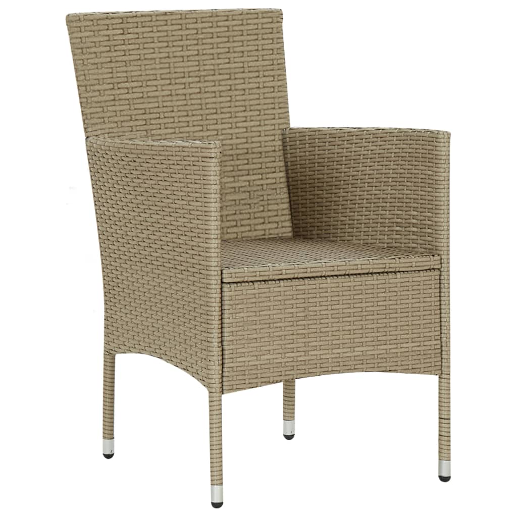 vidaXL 3-delige Tuinset beige - Afbeelding 6