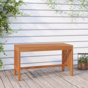 vidaXL Tuinbank 110 cm massief eucalyptushout