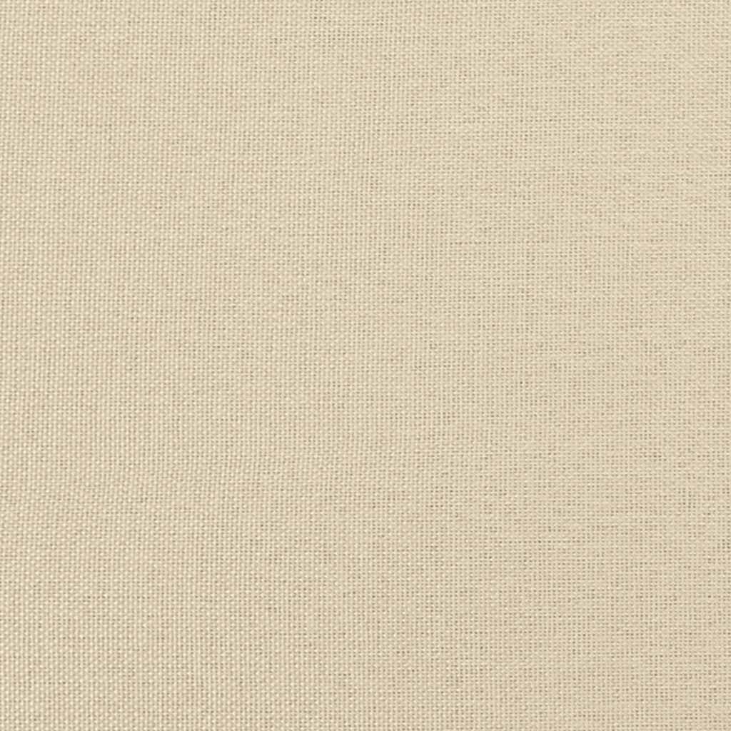 vidaXL Fauteuil 74x84x100 cm stof zwart - Afbeelding 9