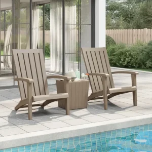 Adirondack Tuinstoelen in Duurzaam Polypropyleen for Buitenplezier