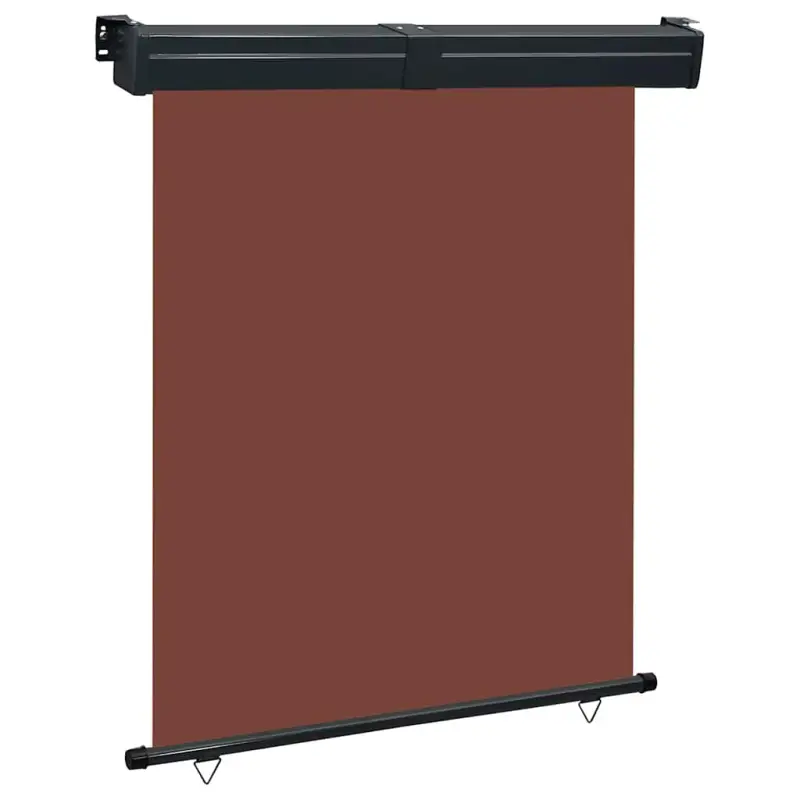 Aluminium rol parasol met UV- en scheurbestendig polyester scherm