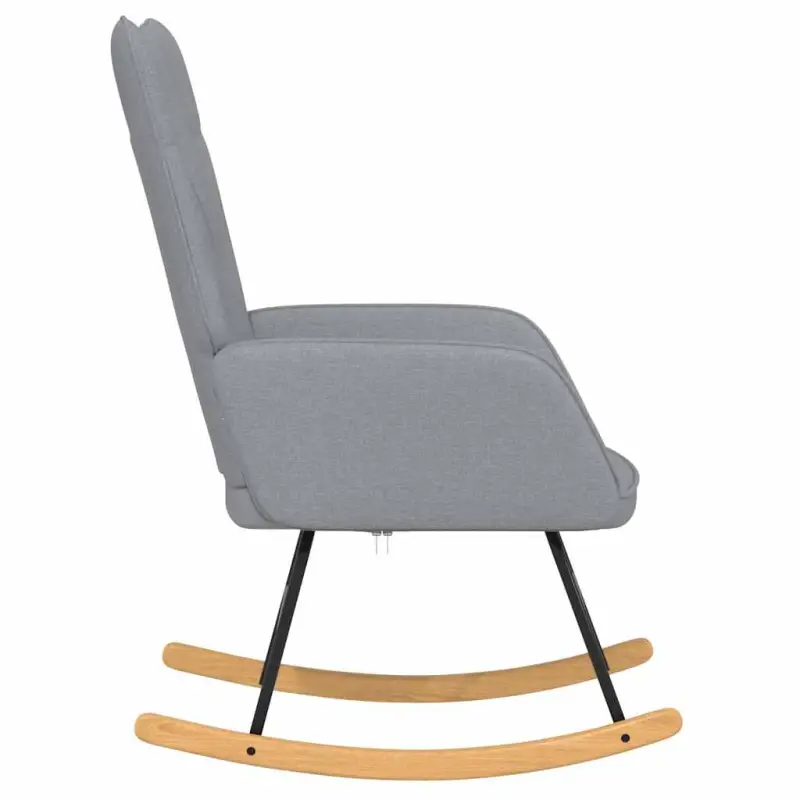 Chique en elegante schommelstoel met modern ontwerp - Afbeelding 5