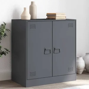 Dressoir met stevig koudgewalst staal frame voor een moderne woonkamer