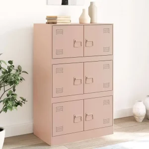 Dressoir met stevig koudgewalst staal frame voor een trendy woonkamer