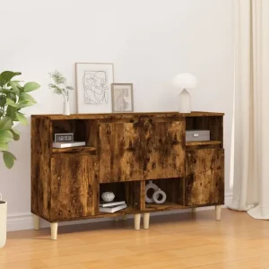 Dressoirs en buffetkasten in bewerkt hout met klassiek design