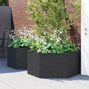 Duurzame weerbestendige plantenbakken voor tuin en decoratie