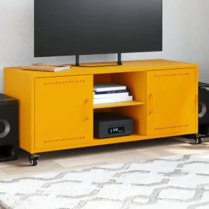 Eenvoudig en stevig tv-meubel voor in je woonkamer