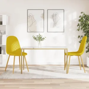 Eetkamerstoelen met een minimalistische en elegante uitstraling
