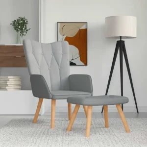 Elegante relaxfauteuil met modern design en aantrekkelijk detail