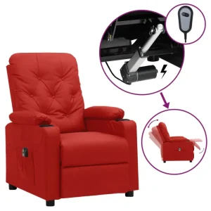 Elektrisch verstelbare fauteuil voor ultiem comfort en ontspanning