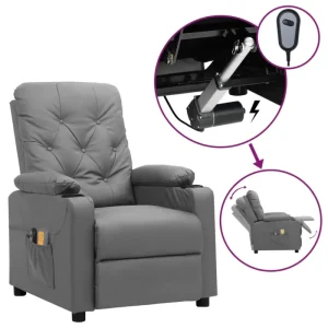 Elektrische massagefauteuil met verstelbare stoel voor ultiem comfort