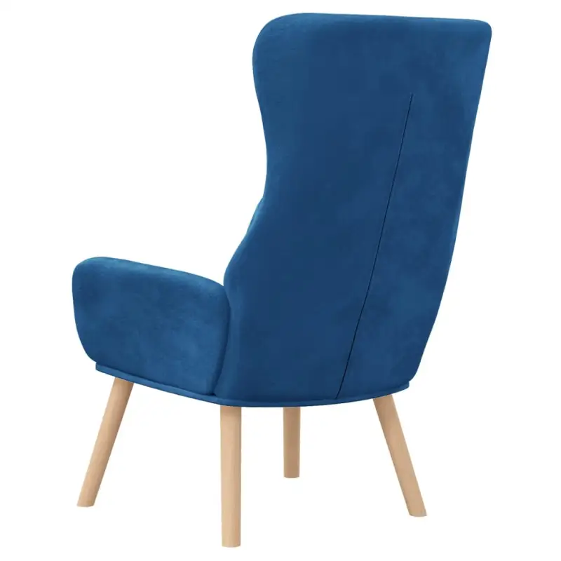 Fauteuil met optimaal zitcomfort en massief rubberwood poten - Afbeelding 6