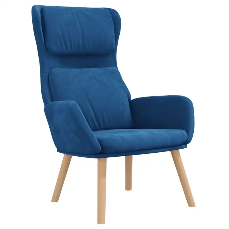 Fauteuil met optimaal zitcomfort en massief rubberwood poten - Afbeelding 3