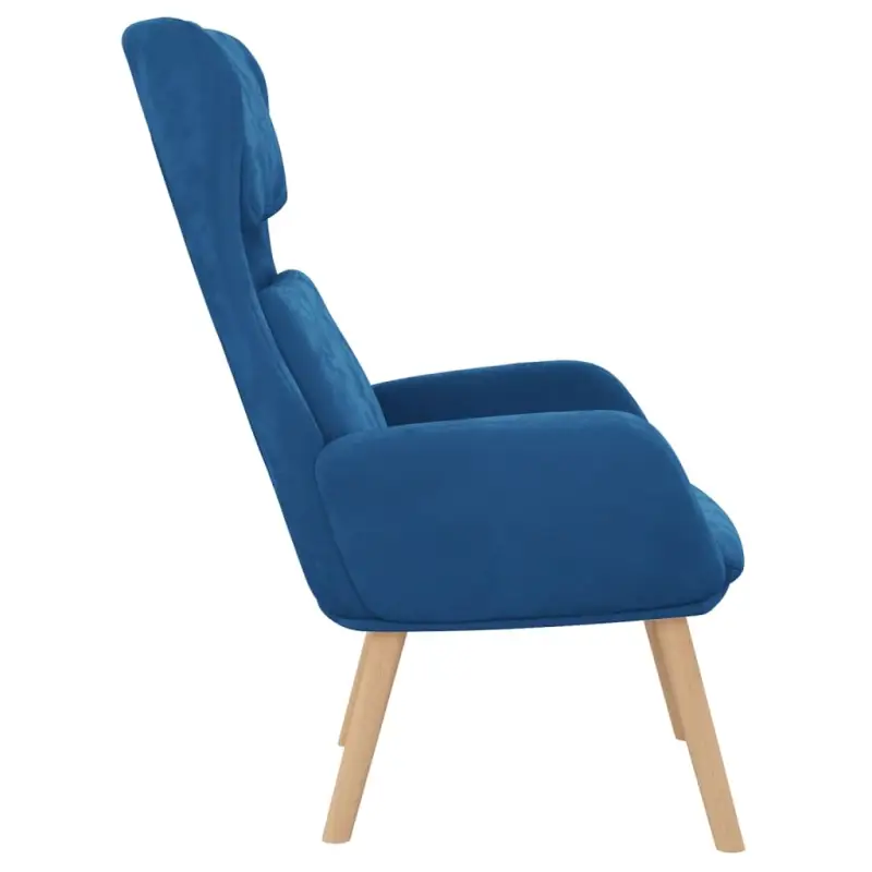 Fauteuil met optimaal zitcomfort en massief rubberwood poten - Afbeelding 5