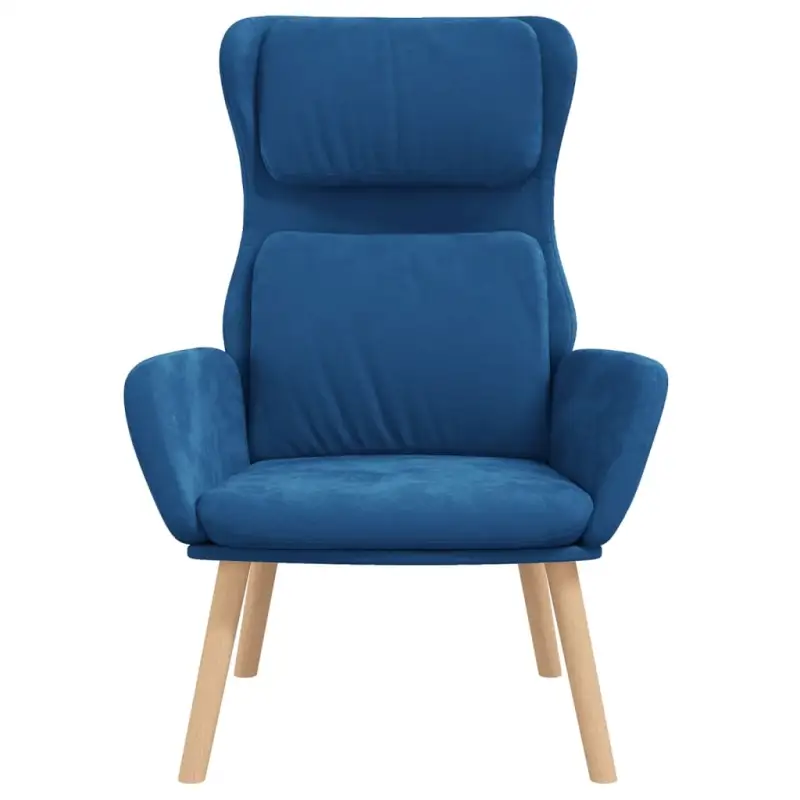 Fauteuil met optimaal zitcomfort en massief rubberwood poten - Afbeelding 4