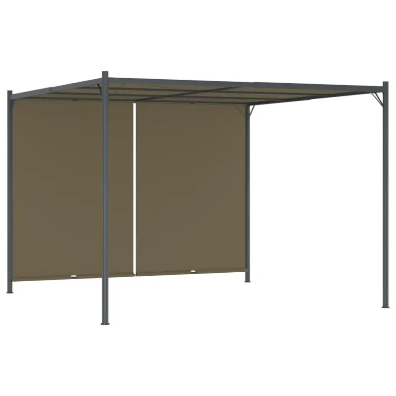 Gepoedercoat Staal Tuinbogen en Pergola voor Schaduw en Bescherming
