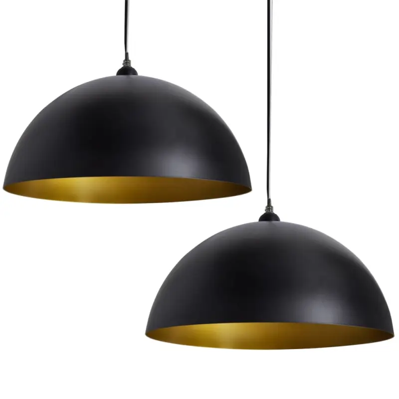 Hoogte verstelbare halfronde plafondlamp voor thuis en commercieel gebruik - Afbeelding 3