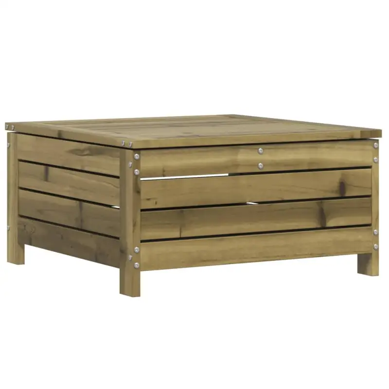 Houten loungeset met modulair ontwerp en diverse afmetingen zitting - Afbeelding 7