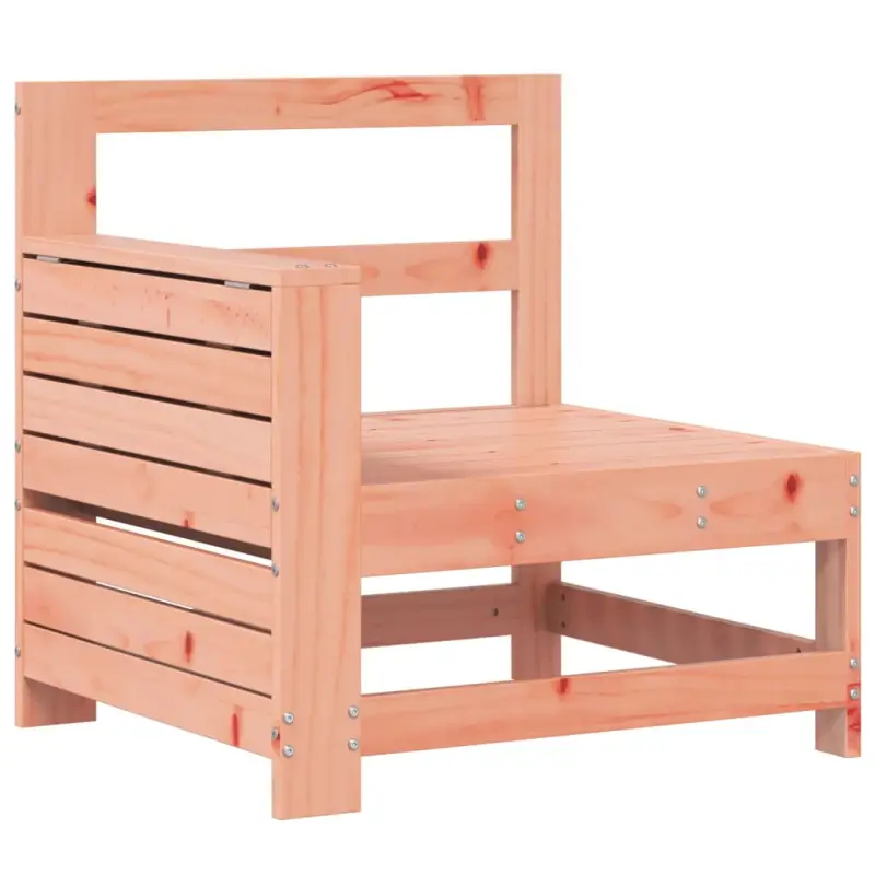 Houten loungeset van massief Douglas vurenhout voor tuin en terras - Afbeelding 7