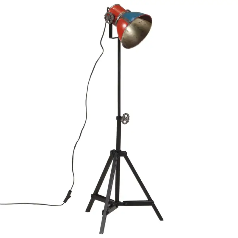Industriële vloerlamp met E27 fitting voor een opvallende inrichting - Afbeelding 3
