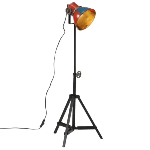 Industriële vloerlamp met E27 fitting voor een opvallende inrichting
