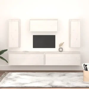 Klassieke Tv-meubels van massief grenenhout met trendy design