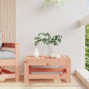 Modulaire tuinbank van massief douglashout voor terras en patio