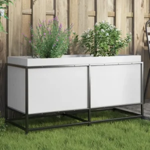 Plantenbak biedt duurzaamheid met massief grenenhout voor tuin of balkon