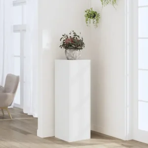Plantenstandaard van bewerkt hout voor andere decoraties en eenvoudig schoon houden