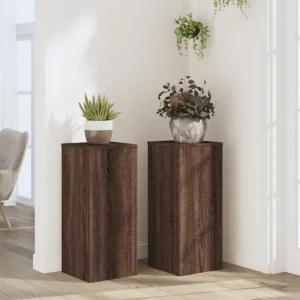 Plantenstandaarden van bewerkt hout voor planten en andere decoraties