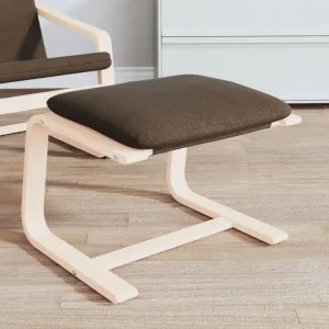 Poefs met massief berkenhout voor een modern en duurzaam interieur