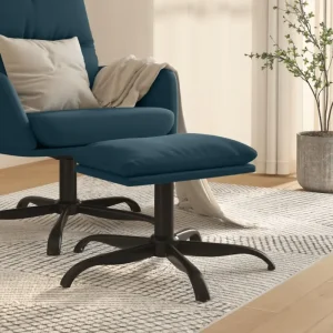 Poefs met metalen poten voor een modern en luxe interieur