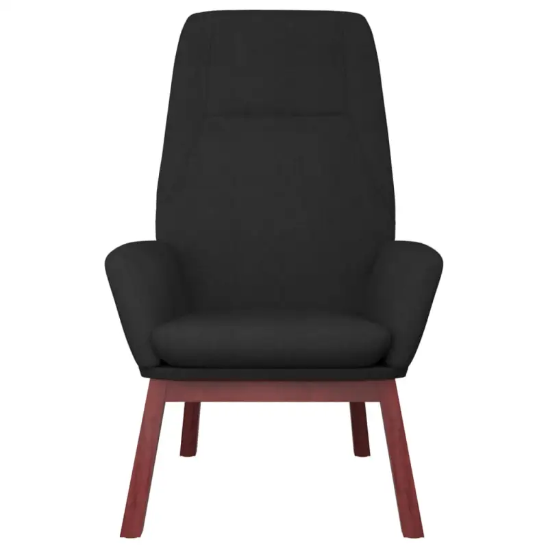 Relaxfauteuil met massief rubberwood voor ultiem comfort - Afbeelding 4