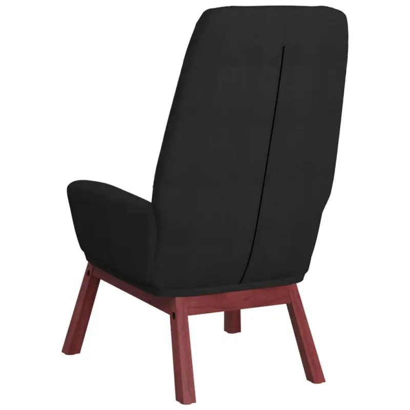 Relaxfauteuil met massief rubberwood voor ultiem comfort - Afbeelding 6