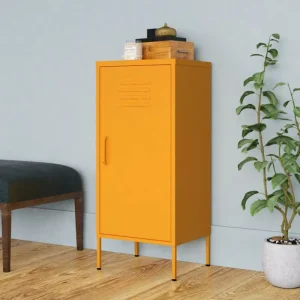 Stalen opbergrek met verstelbare schappen voor een opgeruimd huis
