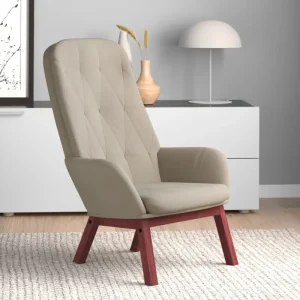 Stijlvolle relaxstoel voor comfortabel werken en ontspannen