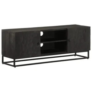 Televiziekast van massief mangohout met trendy en stevige design