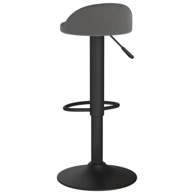 Trendy barkrukken met fluwelen bekleding en modern design - Afbeelding 7