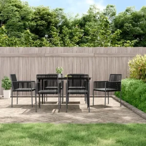 Trendy poly rattan tuinstoelen voor een stijlvolle tuin of terras