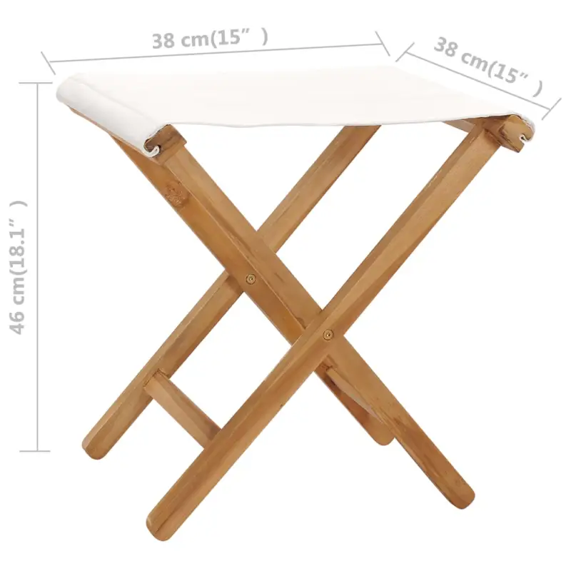 Tuinstoelen van hard teakhout met fijn geschuurd oppervlak - Afbeelding 8