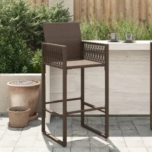Tuinstoelen van poly rattan voor comfortabel en duurzaam buitenleven