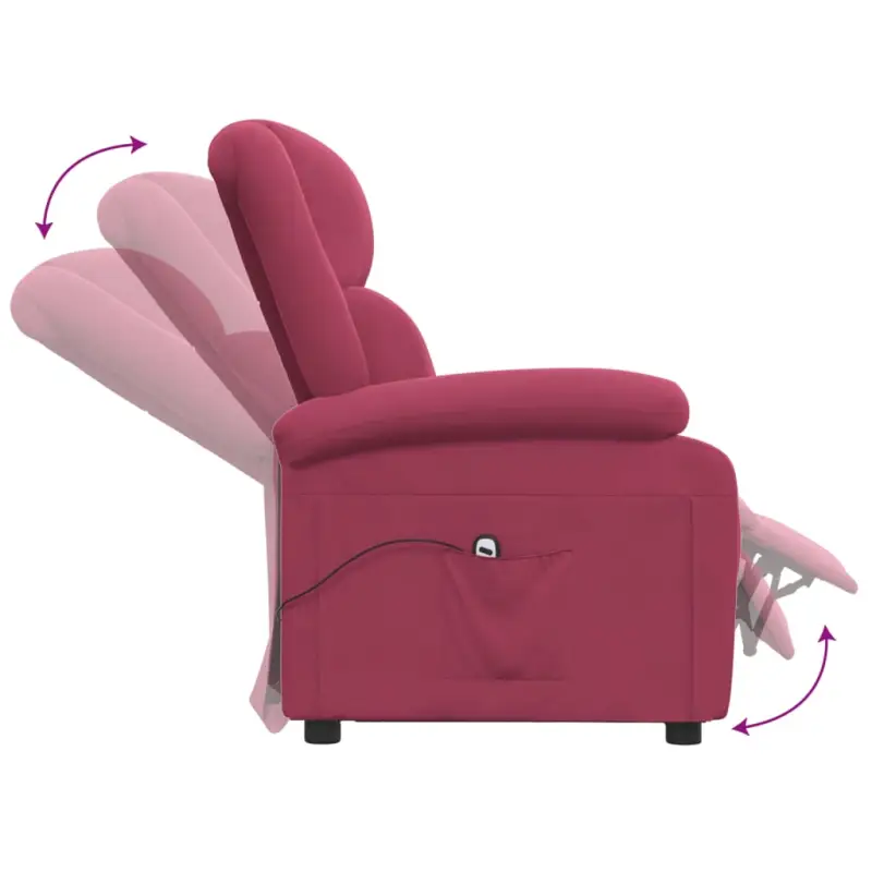 Verstelbare stoel voor ultiem comfort en relaxen - Afbeelding 8