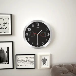 Wandklok met nauwkeurig quartz uurwerk voor je kamer