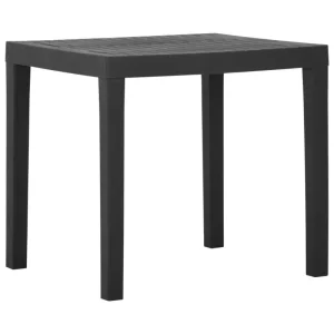 Weerbestendige kunststof tuintafel voor buitengebruik